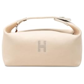 Hermès Beige Small Toile Bride A Brac Case