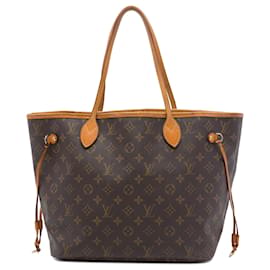 Louis Vuitton Brown Monogram Neverfull MM
