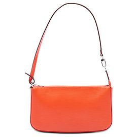 Louis Vuitton Orange Epi Pochette Accessoires