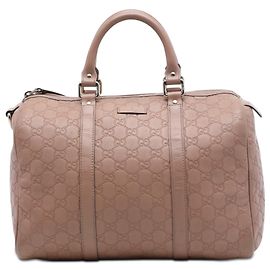 Gucci Brown Medium Guccissima Joy Boston Tasche