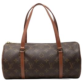 Louis Vuitton Brown Monogram Papillon 30