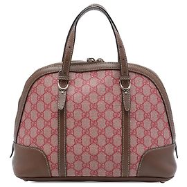 Gucci Borsa Nice Dome Small GG Supreme Rosa