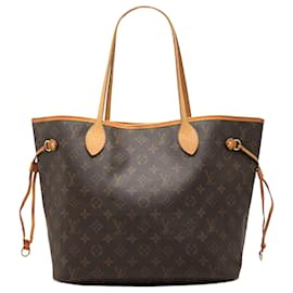Louis Vuitton Brown Monogram Neverfull MM