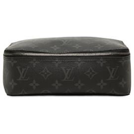 Bolso de aseo GM Louis Vuitton Monogram Eclipse Negro
