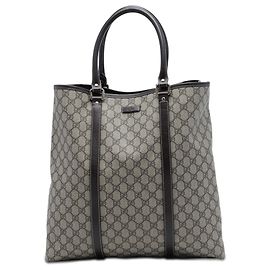 Borsa Tote Verticale Gucci Beige GG Supreme Joy