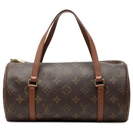 Louis Vuitton Brown Monogram Papillon 26