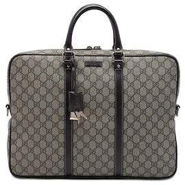 Borsa business Gucci Beige GG Supreme