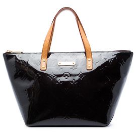 Louis Vuitton Purple Monogram Vernis Bellevue PM
