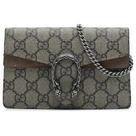 Gucci Mini GG Supreme Dionysus Crossbody Beige