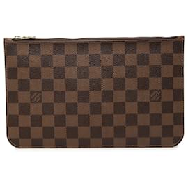 Louis Vuitton Brown Damier Ebene Neverfull Pochette