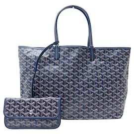 NEUE GOYARD SAINT LOUIS PM HANDTASCHE AUS GOYARDINE LEINWAND SHOPPER TOTE BAG