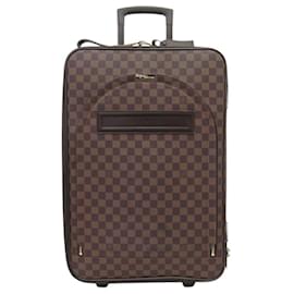 VALIGIA LOUIS VUITTON PEGASE 55 TROLLEY N26294 TOILE DAMIER EBENE