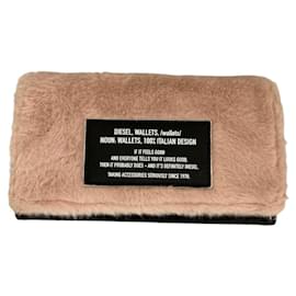 Cartera larga de cuero Diesel - Autre Marque