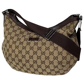 Borsa a tracolla Gucci GG Canvas