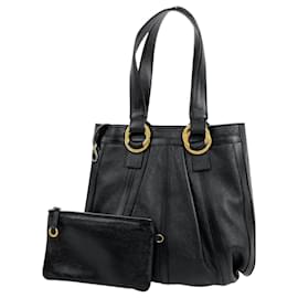 Borsa Tote Bvlgari Chandra in pelle - Bulgari