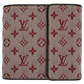 Louis Vuitton Portefeuille Cartes Credit Monnaie Tri-fold Wallet