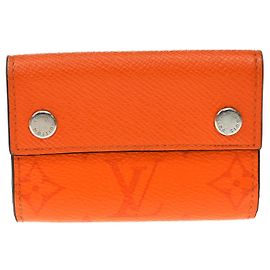 Louis Vuitton Discovery Monogram Taigarama Compact