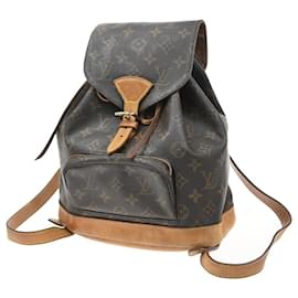 Louis Vuitton Montsouris Monogram MM