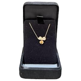 Tiffany & Co. Collana Paper Flowers in oro rosa e diamanti