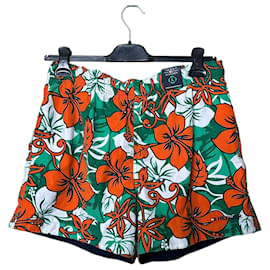 Tommy Hilfiger Men's Floral Print Swim Shorts