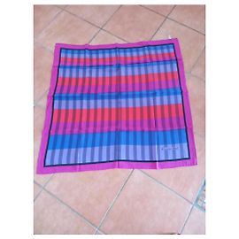 Foulard in seta a scacchi Christian Dior