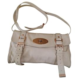 Clutch Mulberry Alexa in pelle stampata