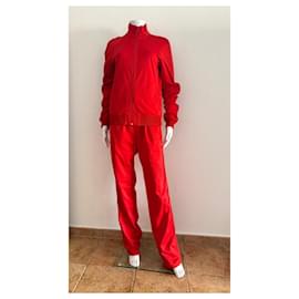 Conjunto de chándal Givenchy rojo