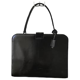 Gucci Tom Ford Lackleder Handtasche Schwarz