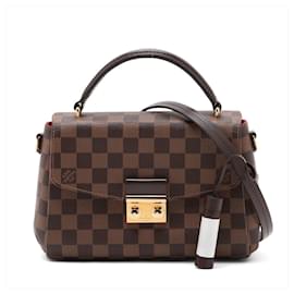 Louis Vuitton Croisette Canvas Top-handle Crossbody Damier Ebene