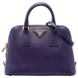 Bolso Prada Small Saffiano Lux Promenade Morado