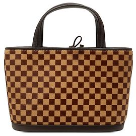 Borsa Louis Vuitton Damier Sauvage Impala Marrone