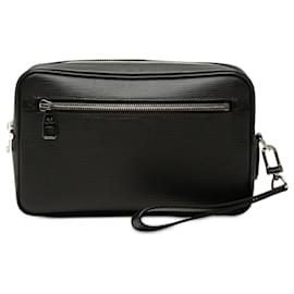 Clutch Louis Vuitton Epi Neo Hoche Nera