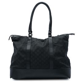 Tote Gucci GG Canvas nera
