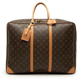 Mala de Viagem Louis Vuitton Monogram Sirius 50 Castanha