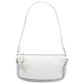Borsa a tracolla Bohemian Dior in pelle bianca
