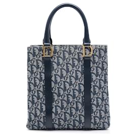 Tote Diorissimo Trotter Canvas blu Dior