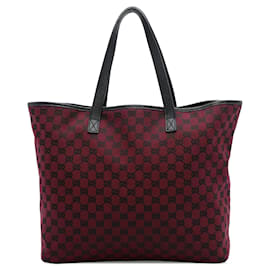 Tote Gucci GG Canvas rosso