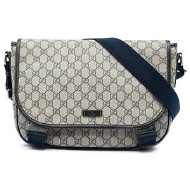 Gucci GG Supreme Crossbody Beige