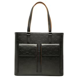 Borsa Tote Louis Vuitton Monogram Mat Wilwood Grigia