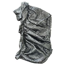 Abito Isabel Marant Argento Metallizzato Monospalla