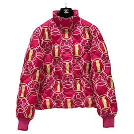 Hermès "Promenade du Matin Pois" Wendbarer Steppmantel Sz.36 gebraucht
