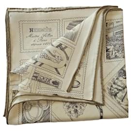 Hermès Carré in seta "Le Philateliste Du Fouborg"