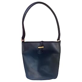 Longchamp Paris Borsa a Secchiello in Pelle