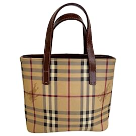 Burberry Haymarket Check Shopper