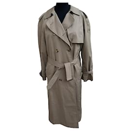 Gabardina Burberrys Beige Nova Check