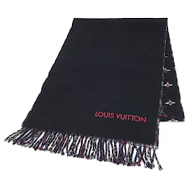 Stola in cashmere Louis Vuitton Monogram Gradient Tartan