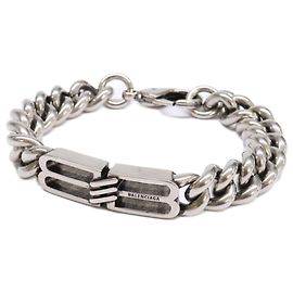 Bracciale con ciondoli argento Balenciaga