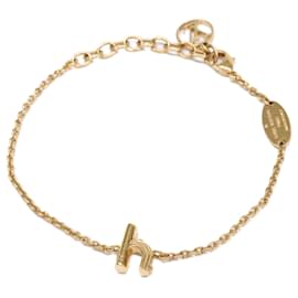 Bracciale con ciondoli in oro Louis Vuitton