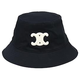 Chapéu Bucket Celine Triomphe - Céline