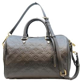 Borsa Boston Louis Vuitton in Nero